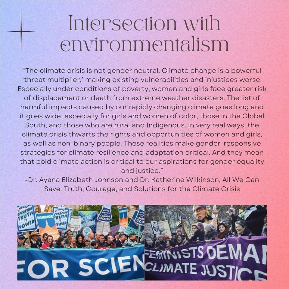 EJ4LAC's tweet photo. EJ4LAC celebrated Women’s History Month!! Swipe to learn more about the historical contributions women have made in the field of environmental justice. ✊🏽🌳(1/2)
.
.
.
#womenshistorymonth #womeninenvironmentaljustice #ej4lac https://t.co/0E5tMsVEC7
