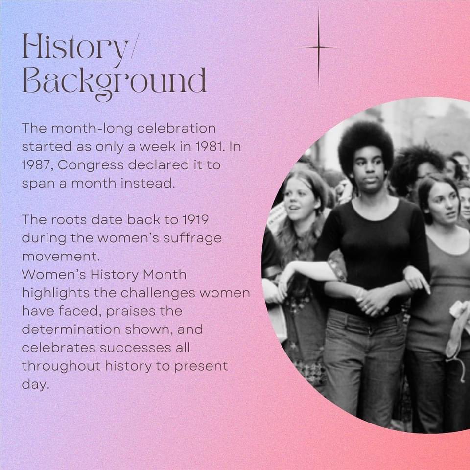 EJ4LAC's tweet photo. EJ4LAC celebrated Women’s History Month!! Swipe to learn more about the historical contributions women have made in the field of environmental justice. ✊🏽🌳(1/2)
.
.
.
#womenshistorymonth #womeninenvironmentaljustice #ej4lac https://t.co/0E5tMsVEC7