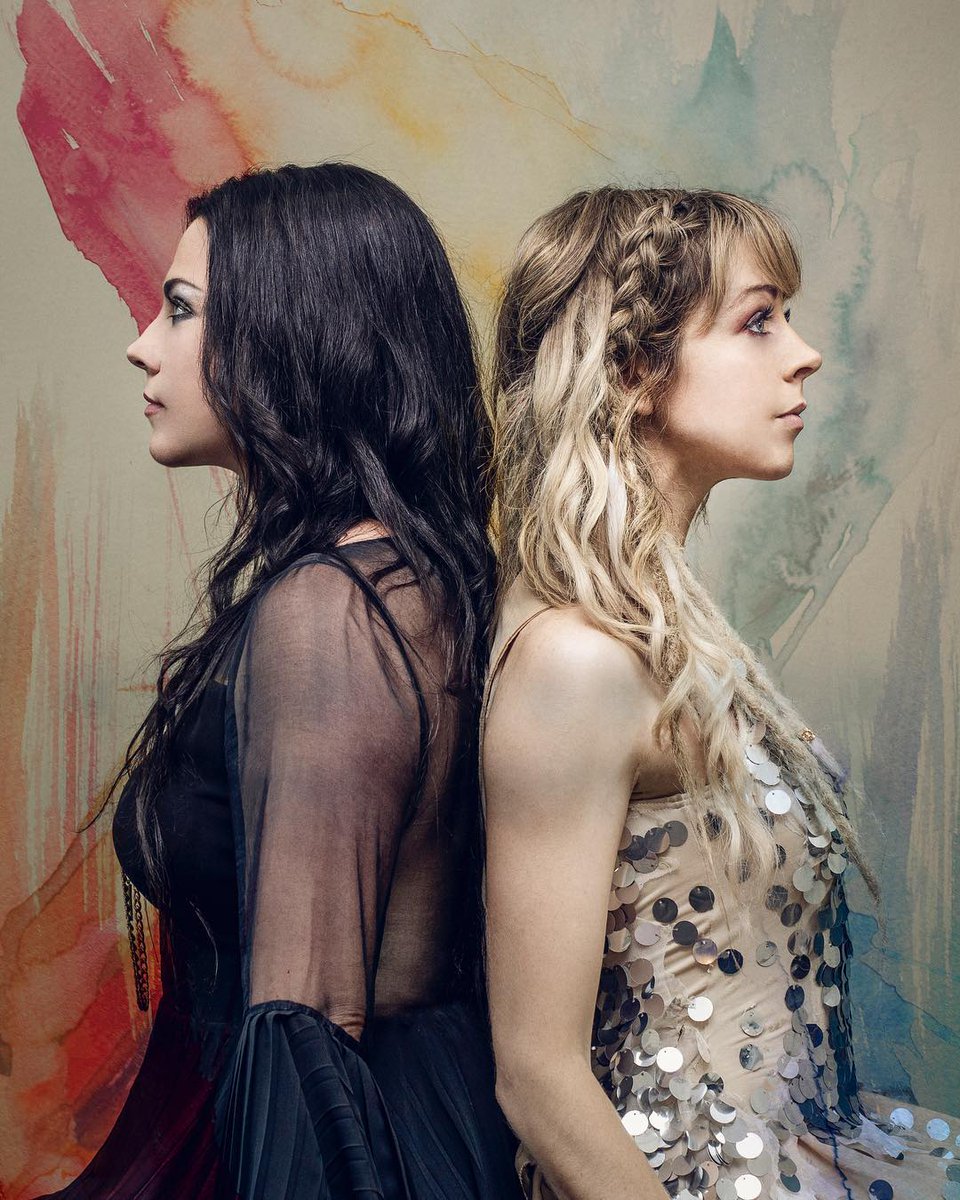 GamesOfEV's tweet photo. NEWS | @AmyLeeEV and @LindseyStirling will be filming a music video for 'Love Goes On And On'! #Evanescence https://t.co/xR4ExqDZLp