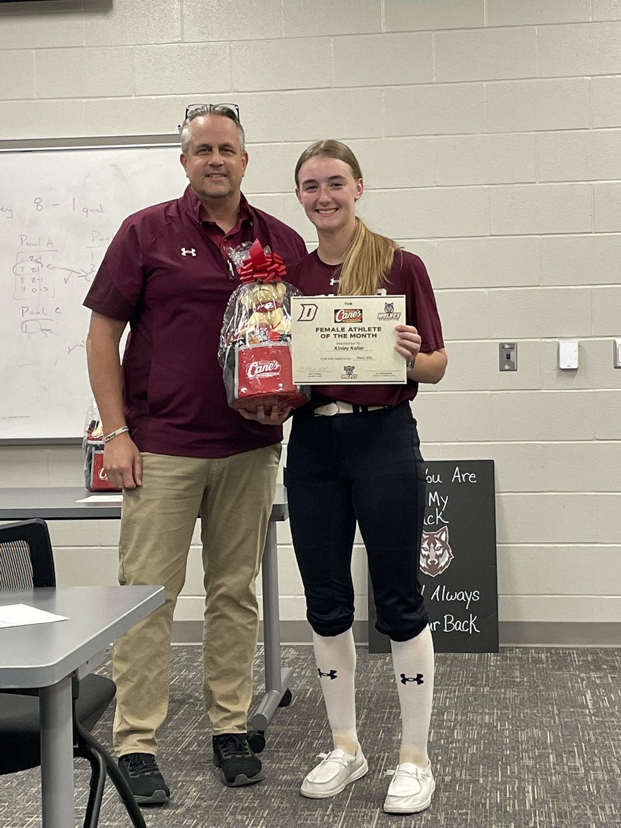 Davenport Softball (@davenport_sb) on Twitter photo Congrats to Freshman Centerfielder <a href="/KinleyKeller33/">Kinley Keller</a> on being selected March Female Student-Athlete of the Month! She works hard day in and day out, is a leader on and off the field and strives for excellence in all she does! So lucky she is part of the PACK! #Griddy Congrats to Freshman Centerfielder <a href="/KinleyKeller33/">Kinley Keller</a> on being selected March Female Student-Athlete of the Month! She works hard day in and day out, is a leader on and off the field and strives for excellence in all she does! So lucky she is part of the PACK! #Griddy