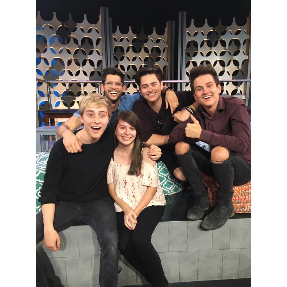 BYEpeterpan's tweet photo. How was this 6 years ago? We are getting old lol 😅 miss you @beforeyouexit 💙✨ https://t.co/kbxNsAlaxl