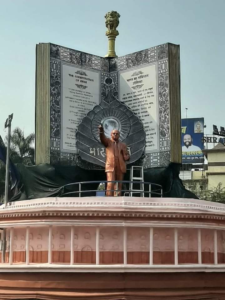 Bilalpathan00's tweet photo. "Be Educated, Be Organised and Be Agitated" 

131st birth anniversary of Bharat Ratna Dr. B.R. Ambedkar 🇮🇳🙏
#AmbedkarJayanti 

#AmbedkarJayanti2022 #April14 
#भारत_रत्न #भीमराव_अम्बेडकर #जयभीम #Indian #Constitution #भारतरत्न #JaiBhim https://t.co/8wkLCqDdjo