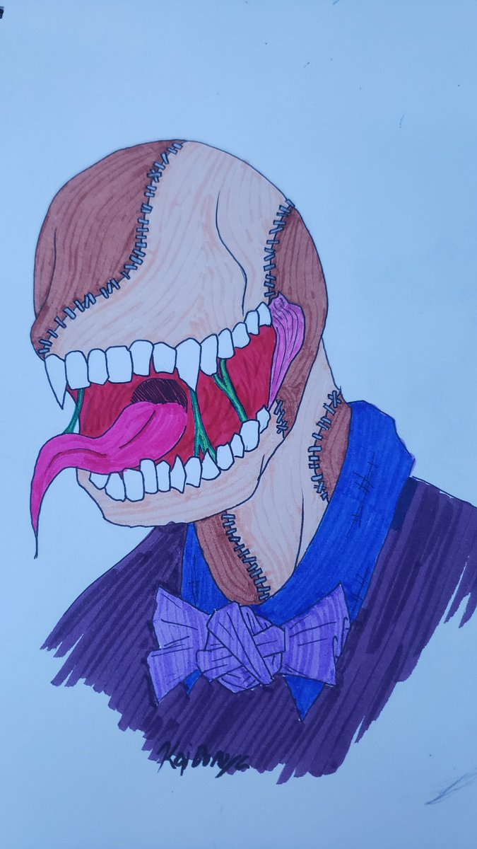 neapian's tweet photo. Finished a piece in my sketch book https://t.co/KuCMmBNRTL
