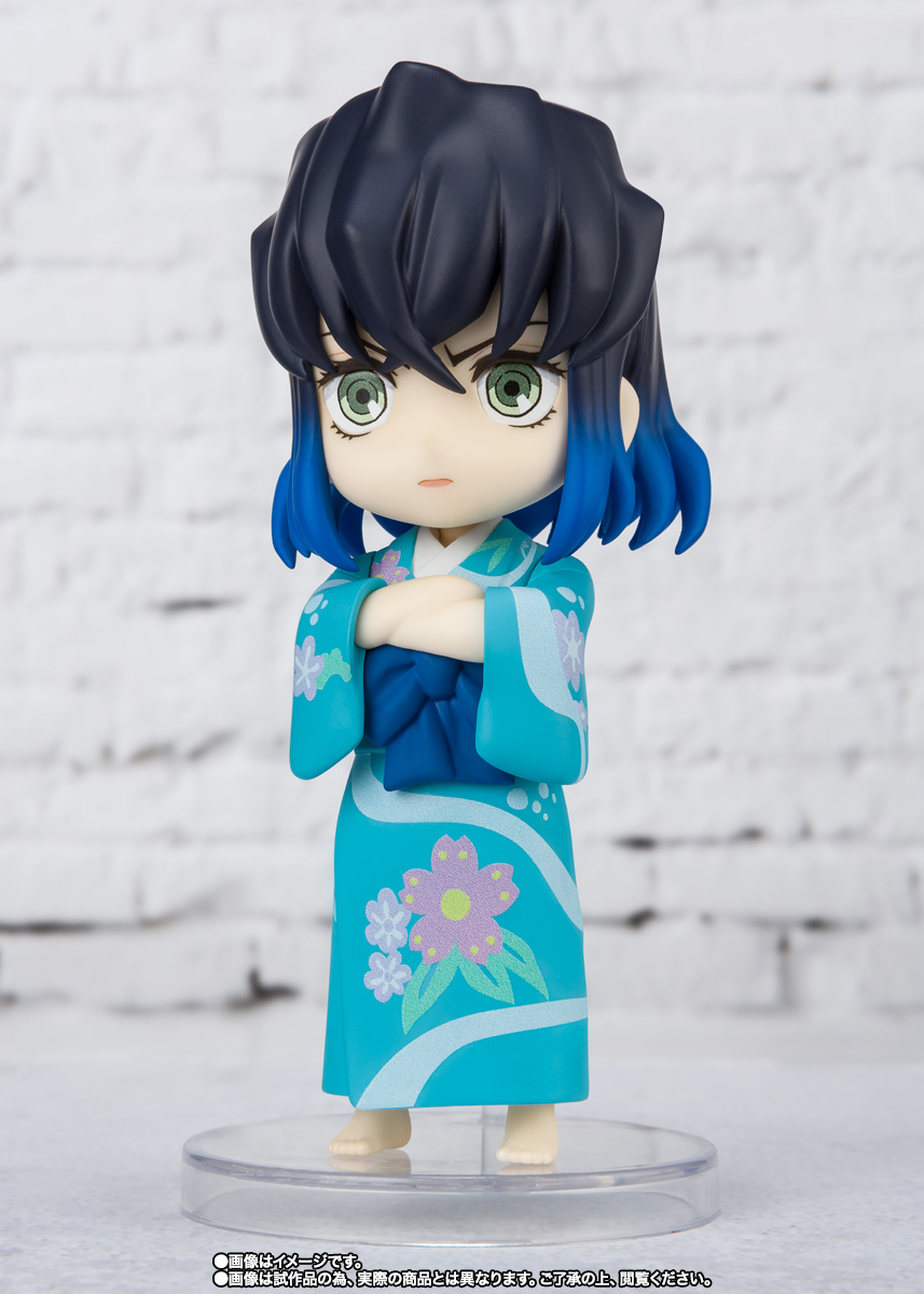 ElMundoShiro's tweet photo. LA empresa #TamashiiNations anunció el lanzamiento de una #Figura de la línea #FiguartsMini basada en #Inoko (#InosukeHashibira) de la franquicia "Kimetsu no Yaiba" para Octubre 2022.
⬇️ #鬼滅の刃 #DemonSlayer #kimetsunoyaiba. https://t.co/DMVjKks4Ft