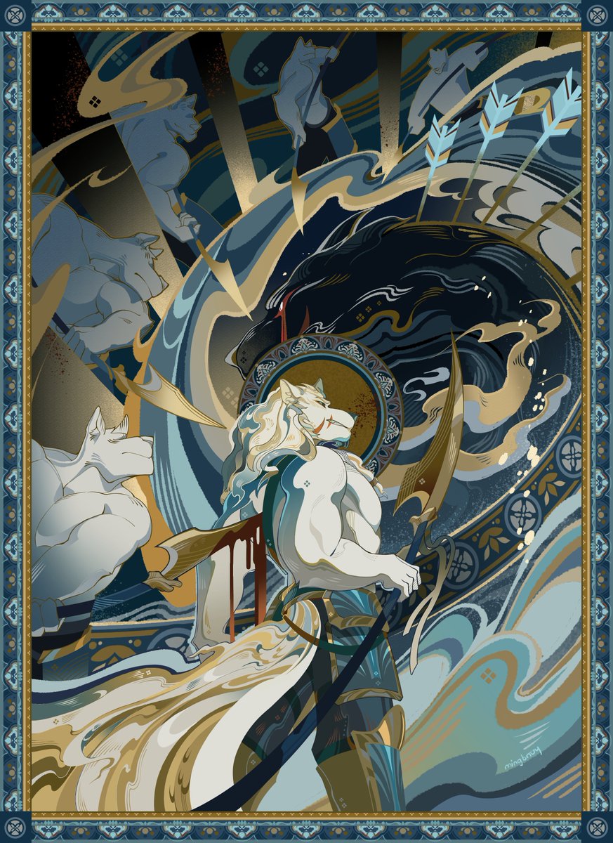 Treachery🩸
Commission for <a href="/l_BAIYAO_l/">白曜</a>