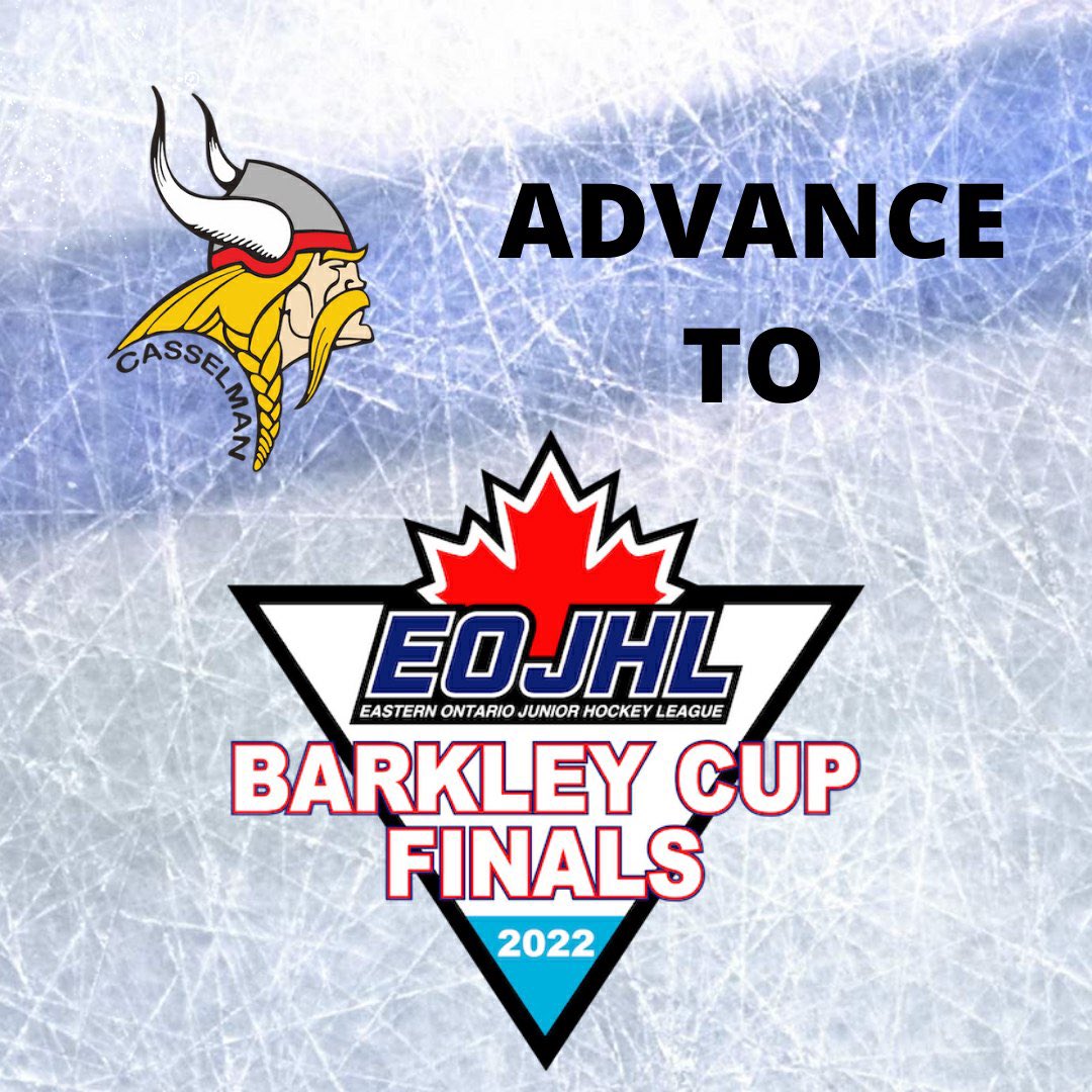 Congrats to the <a href="/CVikingsHockey/">Casselman Vikings</a> Martin Division Champions 🏆