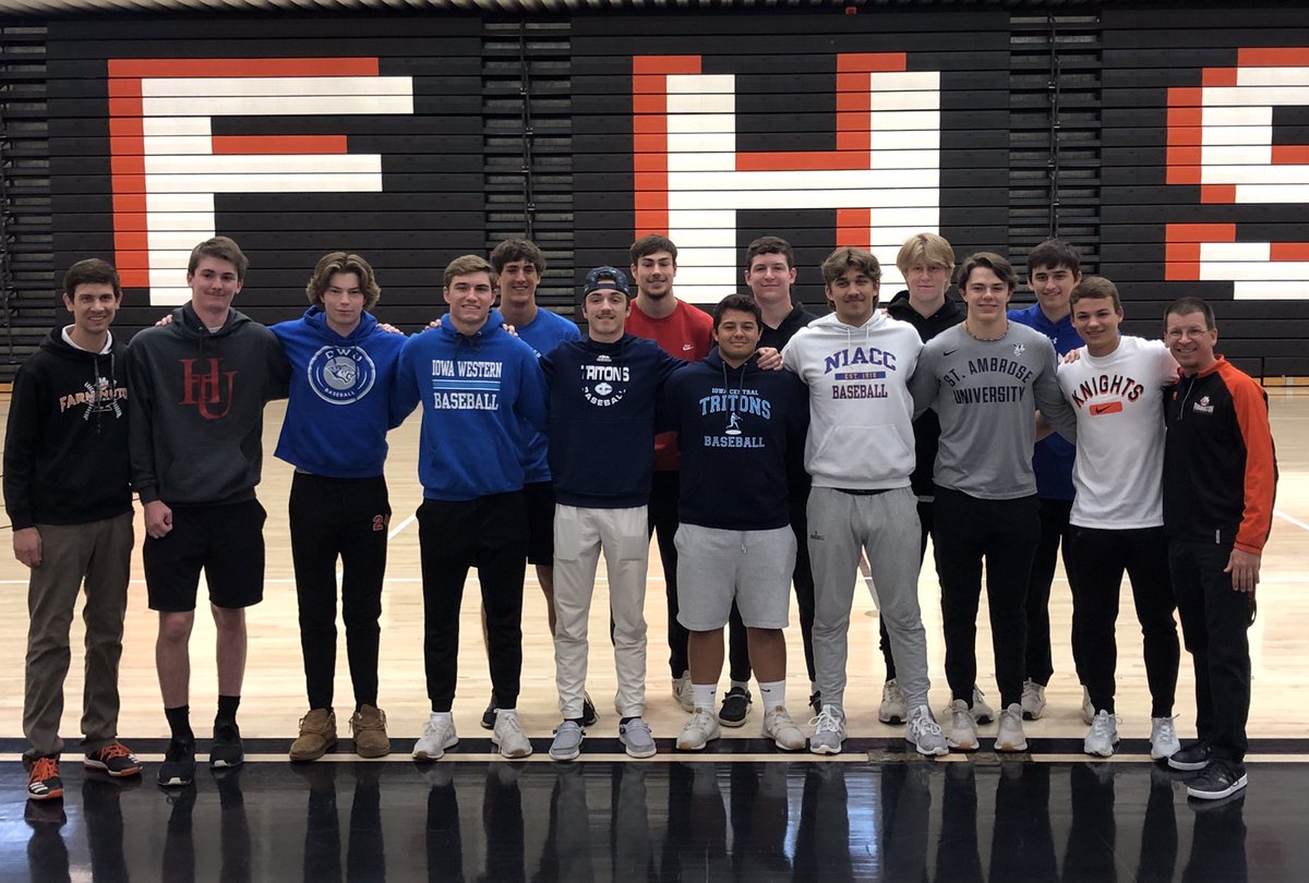 kkconrad6's tweet photo. So happy we could enjoy the morning with @drewrc24 as he signed his NLI to Wartburg College this morning. So proud of your hard work and dedication to both your academics and baseball. Can’t wait to enjoy the next chapter with you.
@_FHSBaseball @WartbrgBaseball @FarmingtonPower https://t.co/X7Yb0ScNxr