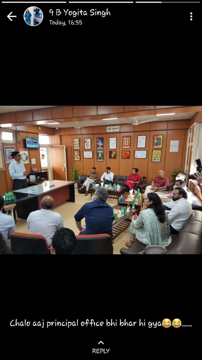 shariqm1's tweet photo. Mr Scott Beaumont,President, Google APAC, Mr Sanjay Gupta, VP Google India, Mr Manish Sisodia, Dy CM,Ms Atishi,MLA, Mr Himanshu Gupta,DE Sir visited SOSE Kalkaji. The dignitaries  interacted with the students and appreciated the standards and practices being followed in school. https://t.co/IT4HpDVeGG