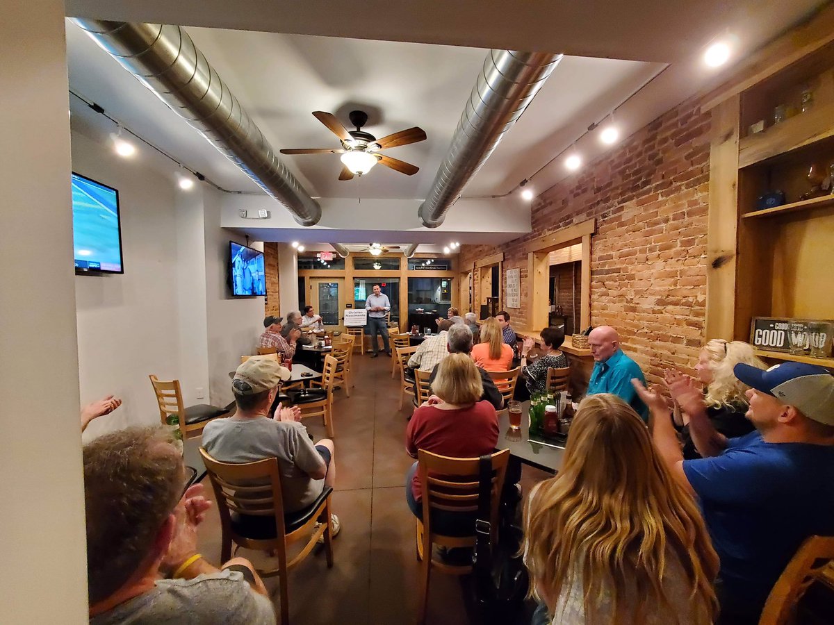 CNasForPA's tweet image. Great time in #Berks County tonight!