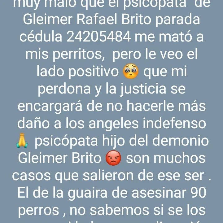 tistjmay's tweet photo. Atención fuimos víctima de este sujeto, yo pude rescatar mis perros pero mi compañera no, debemos difundir esto no puede quedar así @PerroUsuario @PerrosadopcionF @Fundalma_ @fundavalientes @TarekWiliamSaab @SomosNevado https://t.co/OUZSm8db13