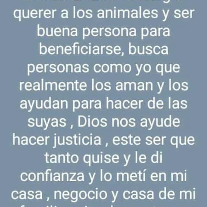 tistjmay's tweet photo. Atención fuimos víctima de este sujeto, yo pude rescatar mis perros pero mi compañera no, debemos difundir esto no puede quedar así @PerroUsuario @PerrosadopcionF @Fundalma_ @fundavalientes @TarekWiliamSaab @SomosNevado https://t.co/OUZSm8db13