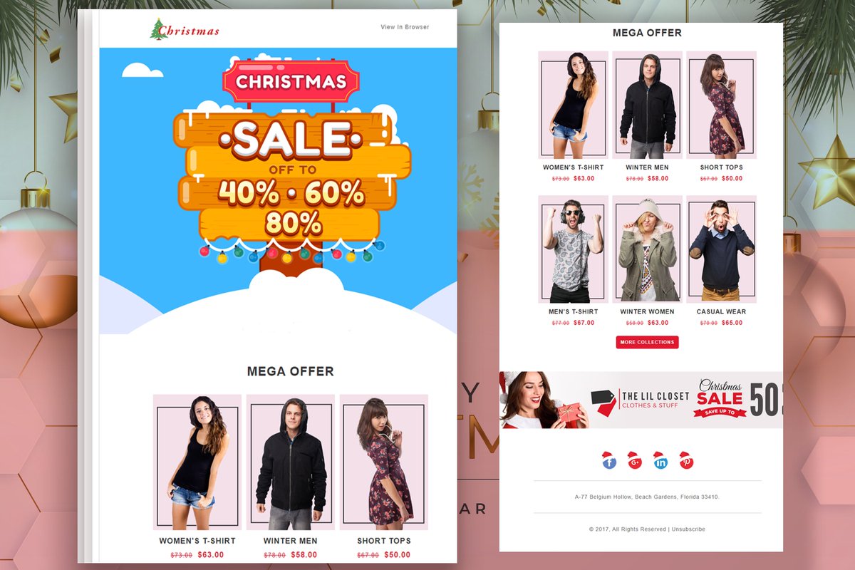forhadbiplob's tweet photo. 50% off next 3 days.
Order now:https://t.co/sSvEpPF5Hi
I will design mailchimp email template and email marketing
HTML email template Design
Email marketing services
Video gif animation
Mailchimp Automation/Flow setup
#Mailchimp #Klaviyo #EmailMarketing 
#emailflows #AEWDynamite https://t.co/htbffiNqt3