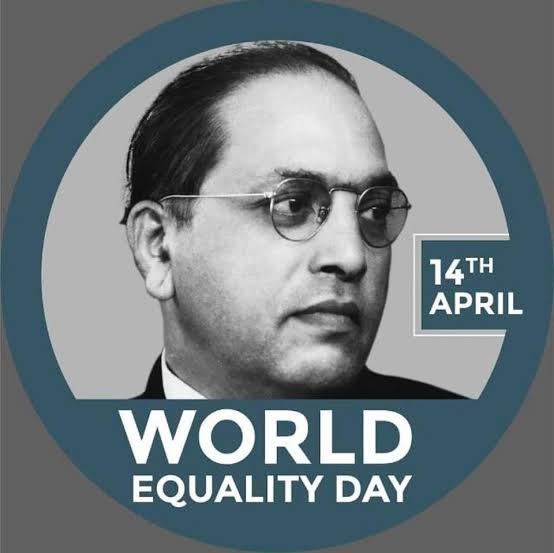 Jaibhim💙💐💙
#WorldEqualityDay 
#AmbedkarJayanti 
#InternationalEqualityDay