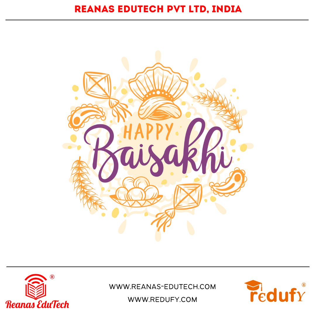 ReanasEdutech's tweet photo. #happybaisakhi #baisakhi2022 #punjabfestival #edtech #education #festivalofindia #festival #punjabiculture #punjabifestival #harvestfestival #reanasedutech #redufy https://t.co/BFrEo08lZX