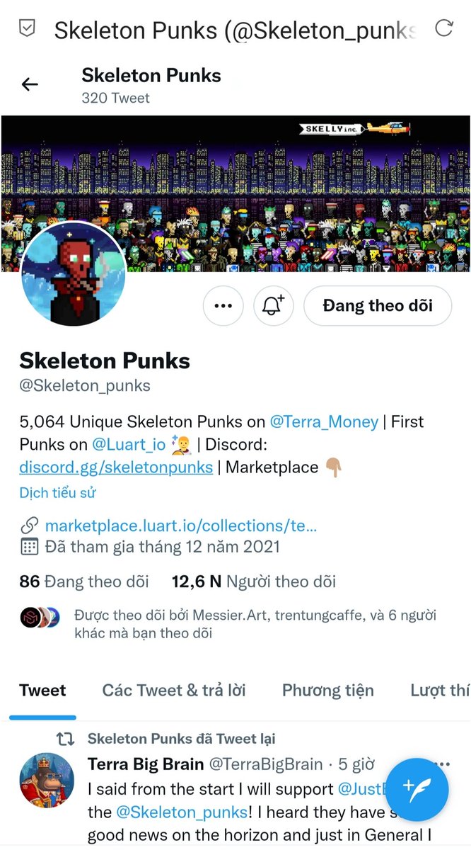 @Lunaverse_io <a href="/Skeleton_punks/">Skeleton Punks 🏴‍☠️🌖</a> I believe this project will be great. This project has its own characteristics so that it becomes an attraction for users. I hope this project will be successful in the future and will be the best.
<a href="/tankhoi001/">tankhoi001</a> <a href="/sophina002/">sophina002</a> <a href="/thientca/">thientca</a>