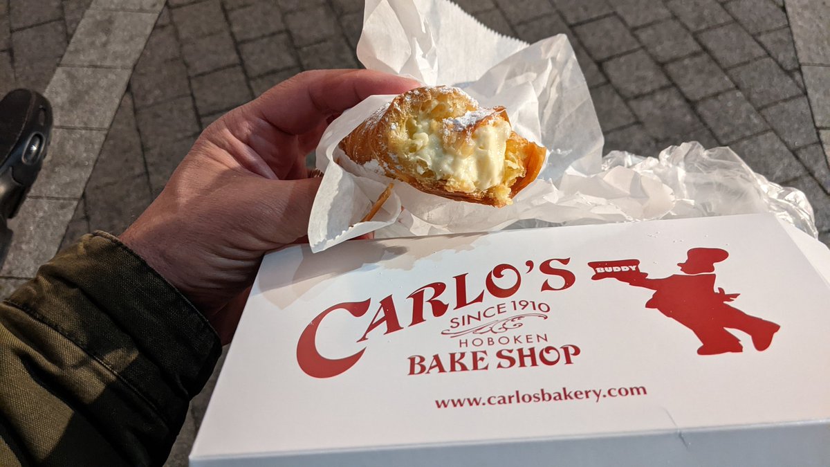 shawnmcnabb's tweet photo. Lobster tail from Carlo's. Yes, it's good!! https://t.co/jRmBUcbSG8