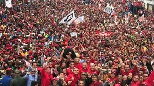 #13ARevoluciona la marchita chavista de hoy!!!

Reto a los opositores 

FRACASADOS DEPRESIVOS Y LAMBUCIOS 

a que hagan un marcha así!!!!

Les damos un mes para convocatoria!!!...

#Todo11TieneSu13