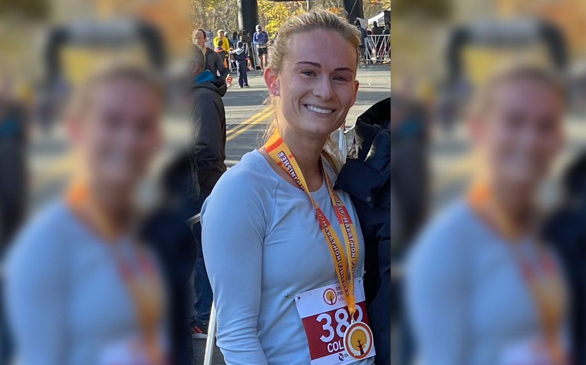 BostonDotCom's tweet photo. This Weymouth athlete is running to help find a cure for Alzheimer's https://t.co/Gcc7eDb8Db #WhyImRunningBoston https://t.co/da704hUOP3