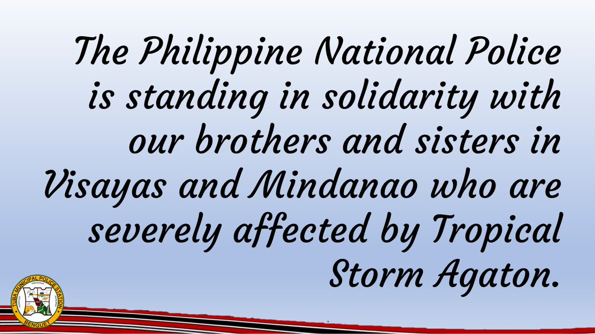 PNPTuba's tweet photo. Handa po tayong tumulong sa mga biktima ng Typhoon Agaton kaya agad na nagbigay ng donasyon ang buong Kapulisan ng Tuba para sa mga nangangailangan. 
#tubamunicipalpolicestation
#PNPKakampiMo
#tubamps
#TeamPNP
#WeServeAndProtect https://t.co/Keob7lHNpm