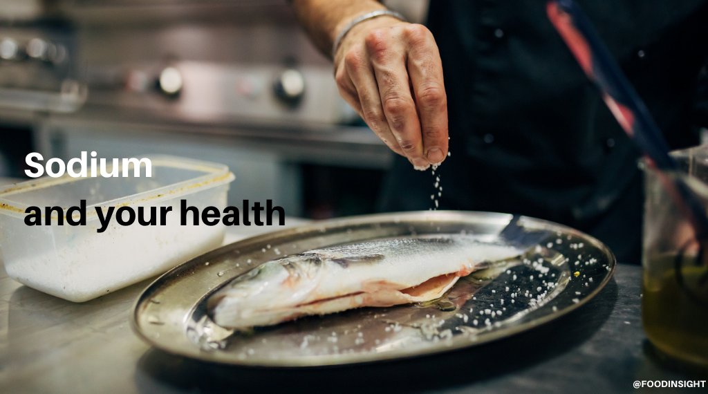 IFIC_Insights's tweet photo. DYK more than 70% of our sodium intake comes from packaged foods or restaurant meals? https://t.co/WJcfTZfF8a https://t.co/GySc7lbEBR