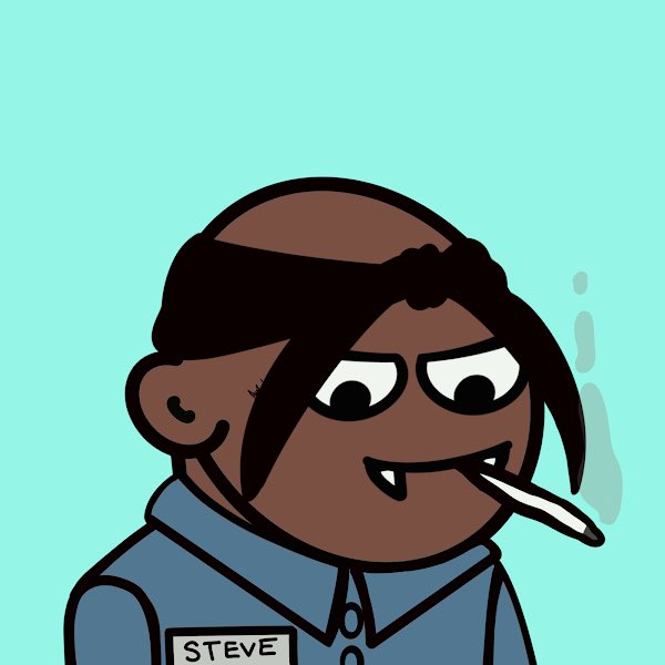 gutterpunksnft's tweet photo. 🚨 NFT GIVEAWAY 🚨 

GutterPunk # 4470

Tupac Steve 

How to win:

1. Follow @gutterpunksnft 
2. Retweet &amp; like 
3. Tag 2 friends in the comments 

Winner announced at 350 retweets 
#gutterpunksNFT @DreamBigBeBig20 @pixelord https://t.co/HRmjrAVLIe