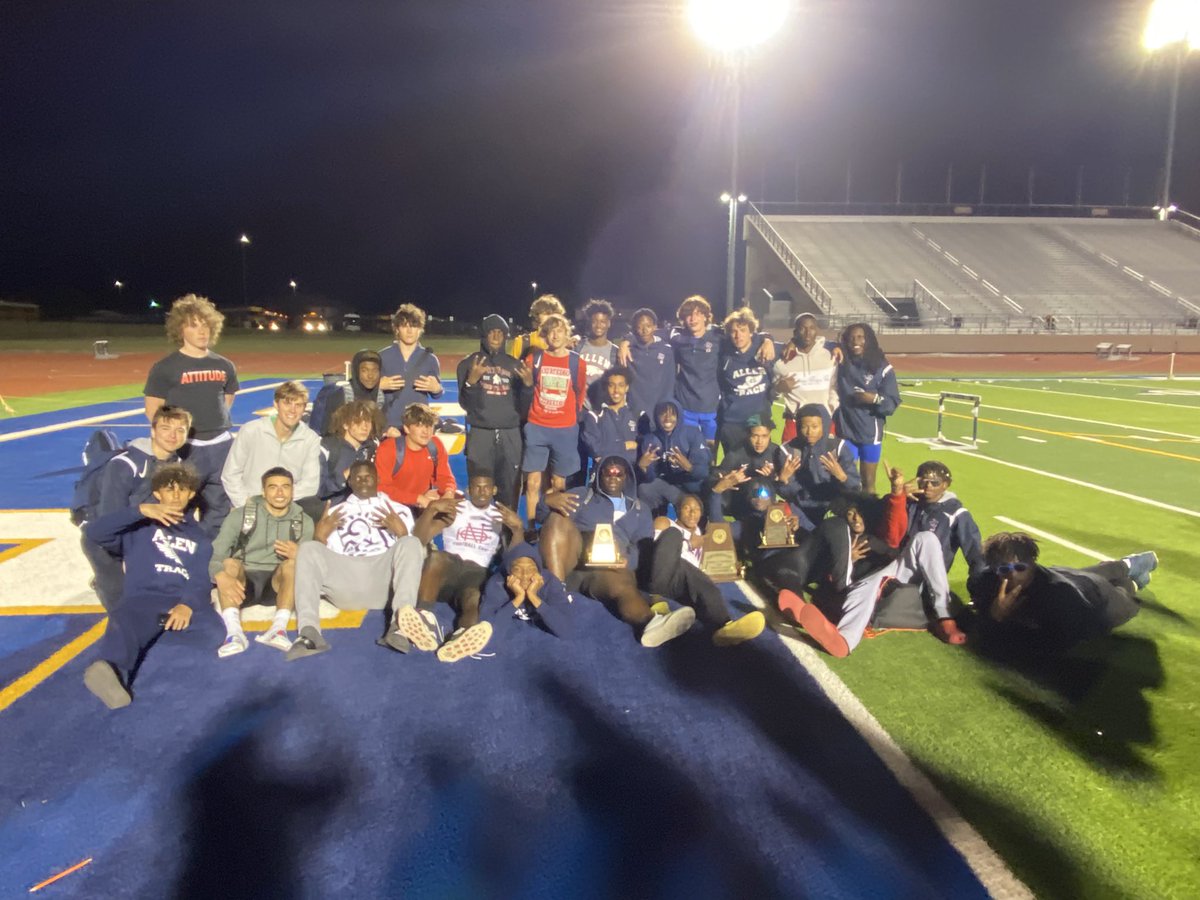 2022 Team District Champs!