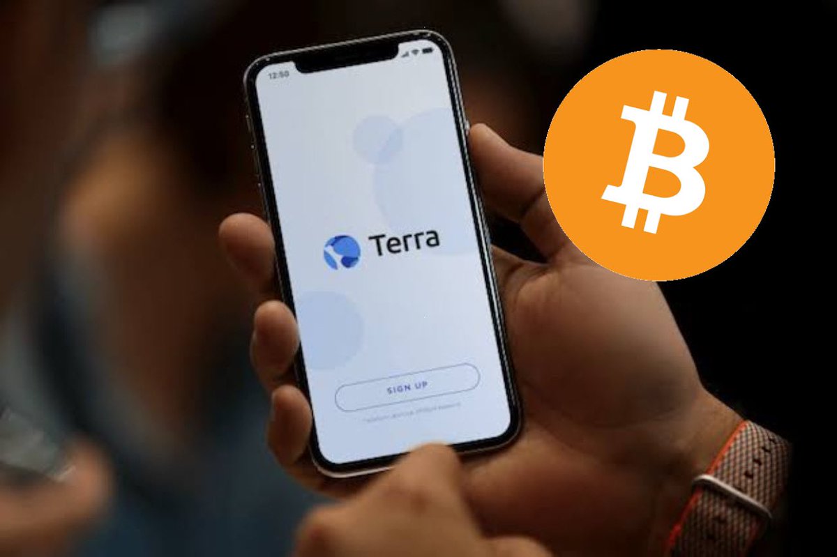 NEW💥仮想通貨界のペイパル、Terra社が1億ドルの #Bitcoin を追加購入⚡️同社の保有数は42,406 BTCとなった。 