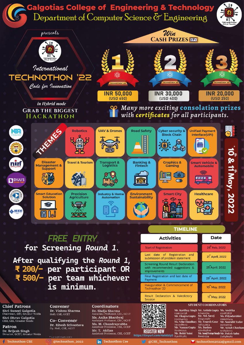 Technothon Cse tweet media