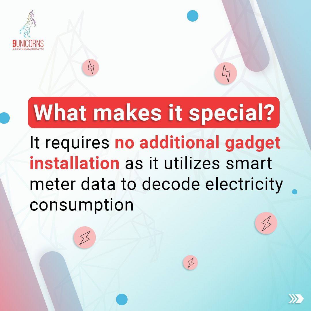 100UnicornsVC's tweet photo. This IIT Bombay, Powai incubated startup leverages big data on energy and water. Swipe to know more about Sustlabs.
Follow us for more such information.
#9Unicorns #Startup #SustLabs #IITBombay #StartupIndia #Investors #Entrepreneur #ElectricityTracker #IndianEntrepreneur https://t.co/RMnjHu5tJ7