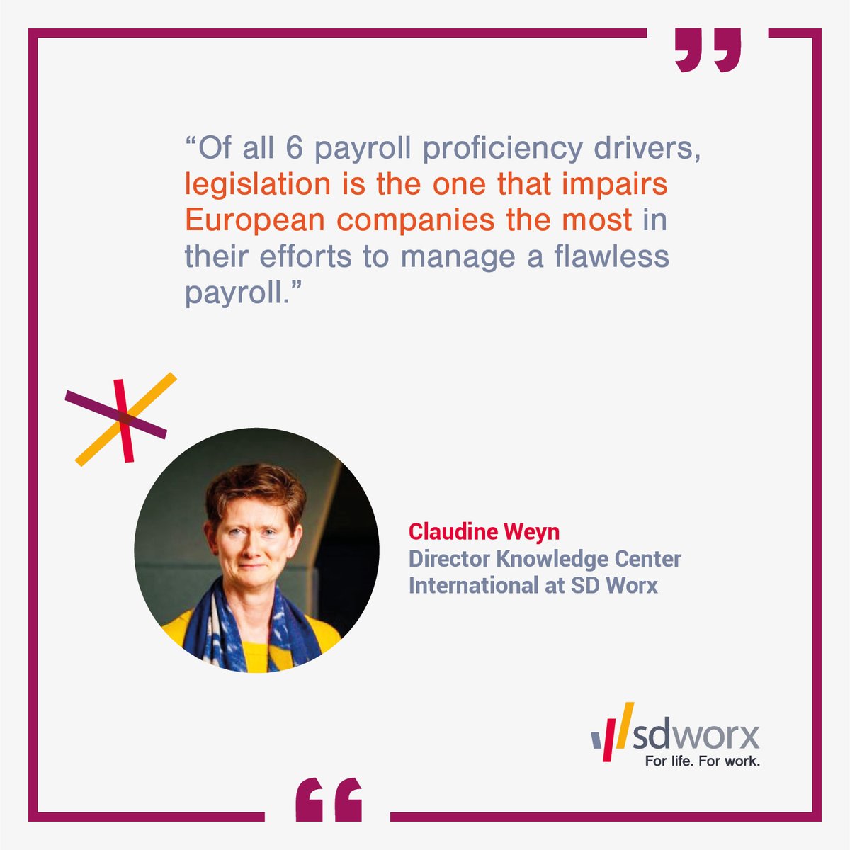SDWorx's tweet photo. Complying with local #legislation can be a challenging minefield. And failing to do so can lead to a laundry list of legal issues. Check out our #payroll proficiency index to learn more it ๐ https://t.co/MplRdwWZty
#ppi22 #ppi #payrollproficiency https://t.co/3ulXRtET7o