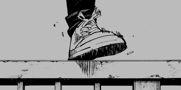 Iovebent's tweet photo. ⠀
-  sheathed  within  the  bluish  -  black  fabrication  hung  around  his  back．

          〝   then  shall  we  ，..   〞  🗯️

footsteps  kisses  the  rail  ；using  his  heel  to  jump  forth  into  the  air  above  to  only  land in  parallel  to  the  woman．-
⠀ https://t.co/Y7l6ZGqf4Q