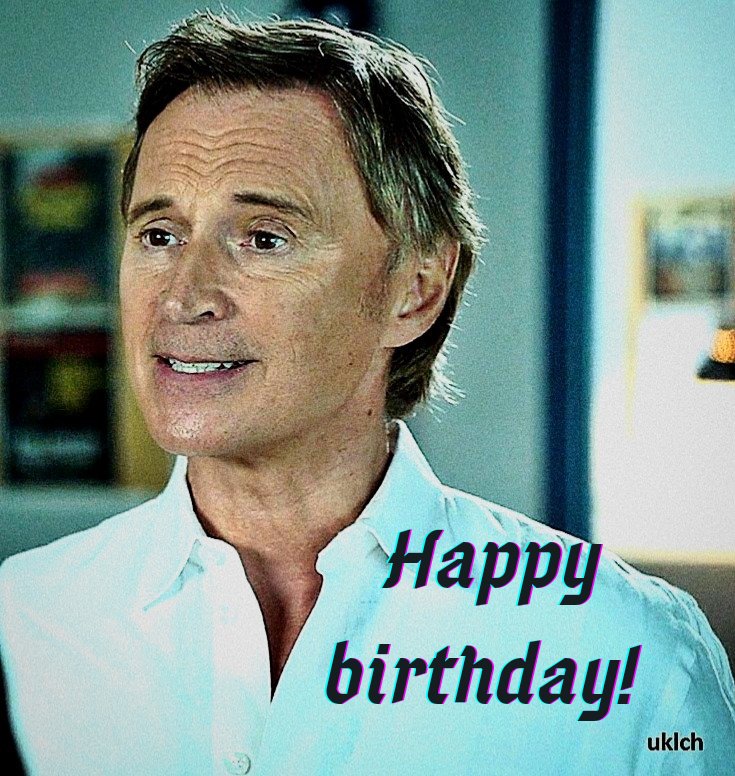 Happy birthday! 
Robert Carlyle    