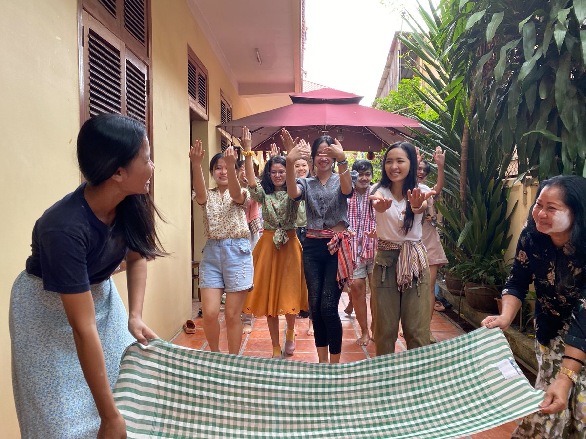 Happy Khmer New Year! Students and staff enjoyed a spirited celebration earlier this week before many travelled back home for the holiday.
#khmernewyear