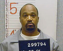 KarineOmry's tweet photo. I remember #AndreCole executed by the state of Missouri on April 14, 2015. He was executed despite serious concerns about his mental health, potential racial bias by the jury and the fact that the victim’s family opposed the execution. #EndTheDeathPenalty https://t.co/Fi5eIWTJ6f