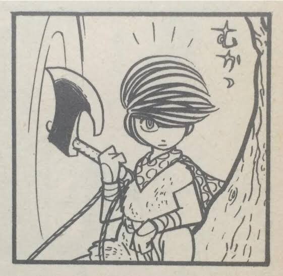 >なんで斧使いは臭そうなおっさんか幼女ばっかなの?

やっぱ白土三平先生ってハイセンスだわ。マタギ系斧キャラもっと開発の余地があるのに中々居ないね。 