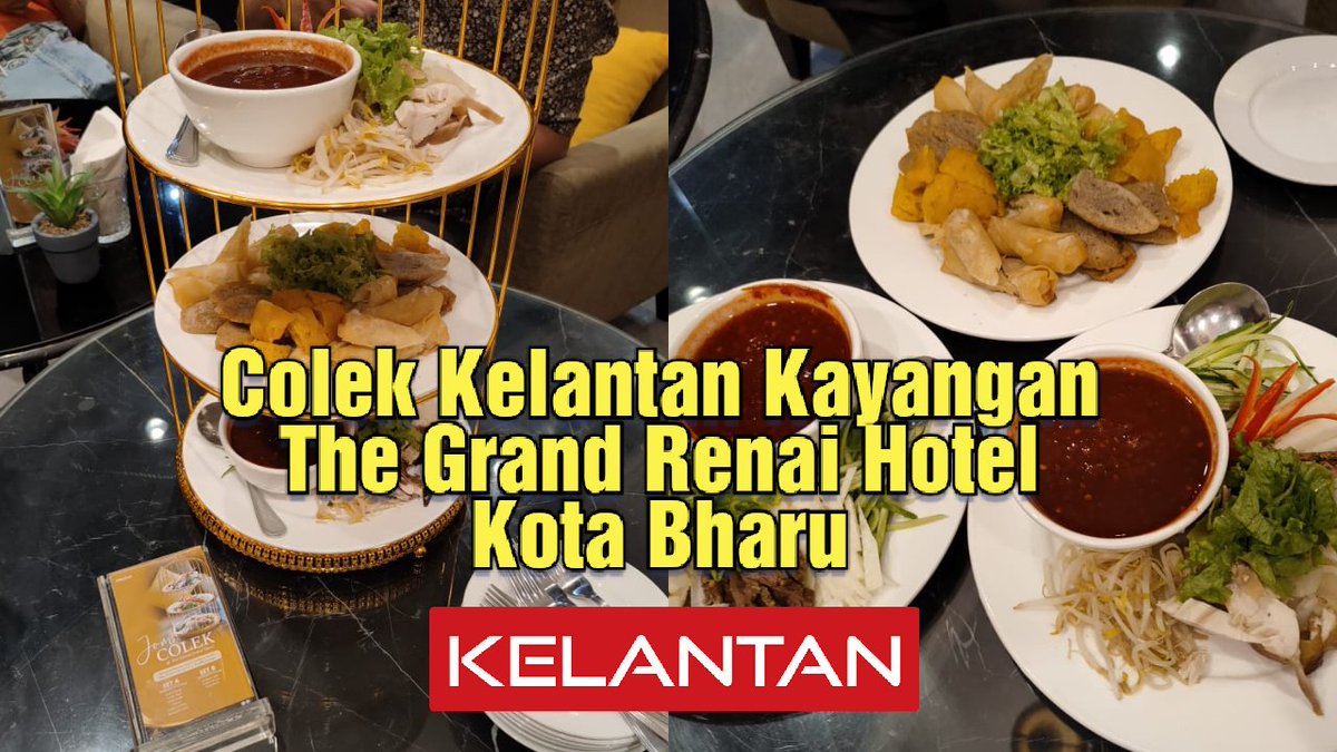 ChannelAkok's tweet photo. https://t.co/UGvXRtU4XM

#jomcolek
#colekkelantan
#promotekelantan 
#thegrandrenaihotel
#kotabharu 
#kelantan 

Colek Kelantan Kayangan, Harga Tepi Jalan| Ramadhan | The Grand Renai Hotel | Kota Bharu | Kelantan

Sila tonton dan subscribe.
Terima kasih. https://t.co/Tp2H5XU4cy