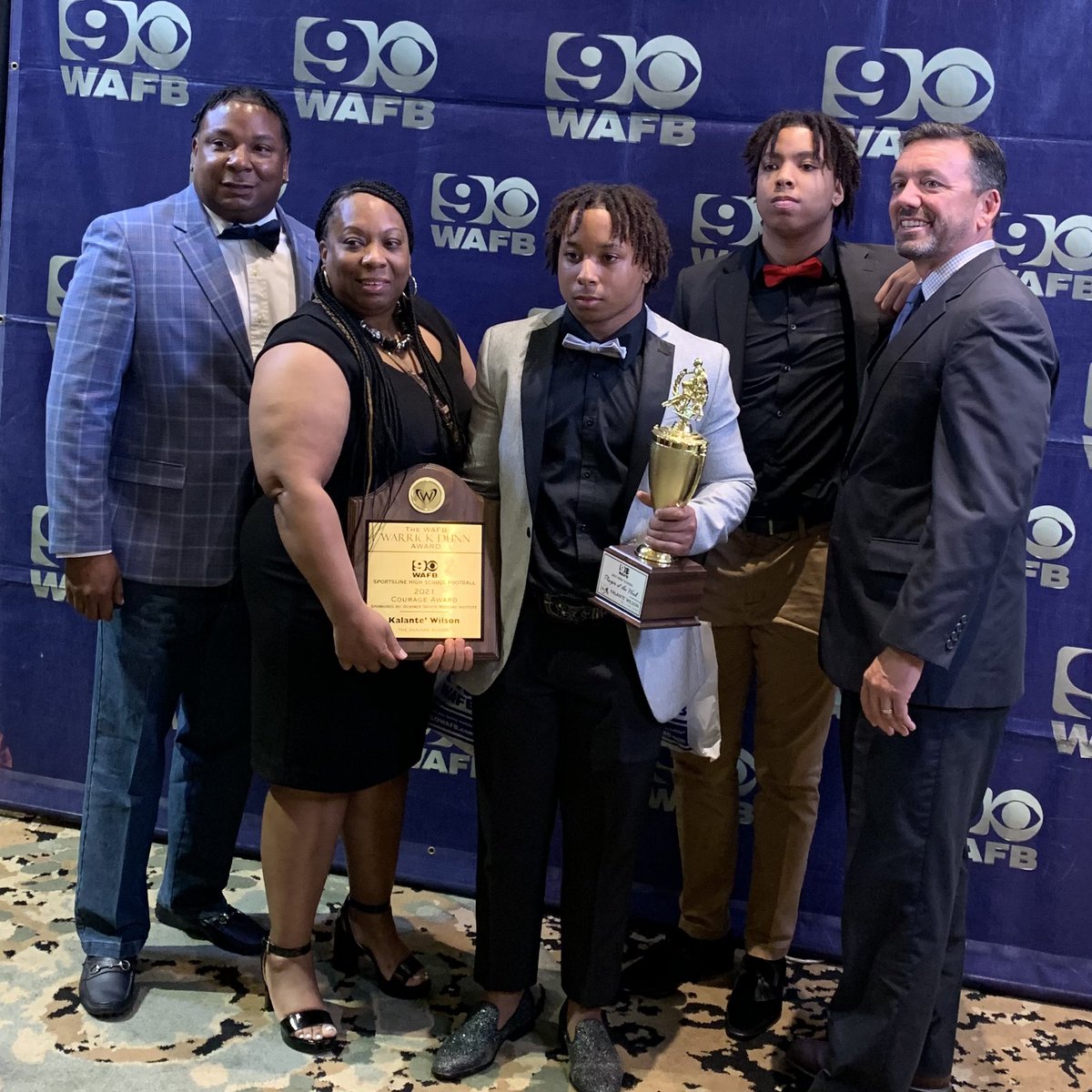 Dunham Athletics tweet media