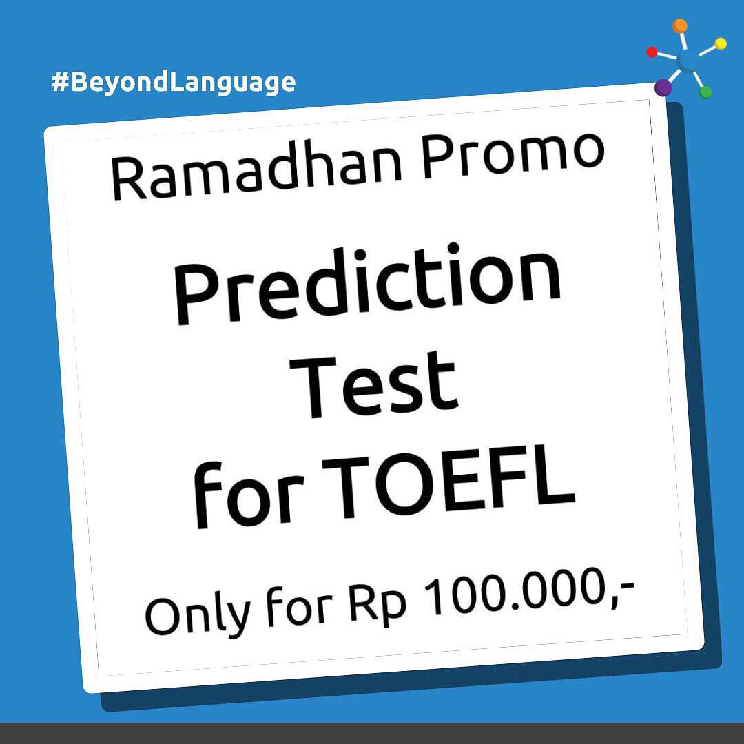 April 22 or 23, 2022. Get your TOEFL Score. #TOEFL #toefldibogor #toefltest #TOEFL #predictiontestfirtoefl