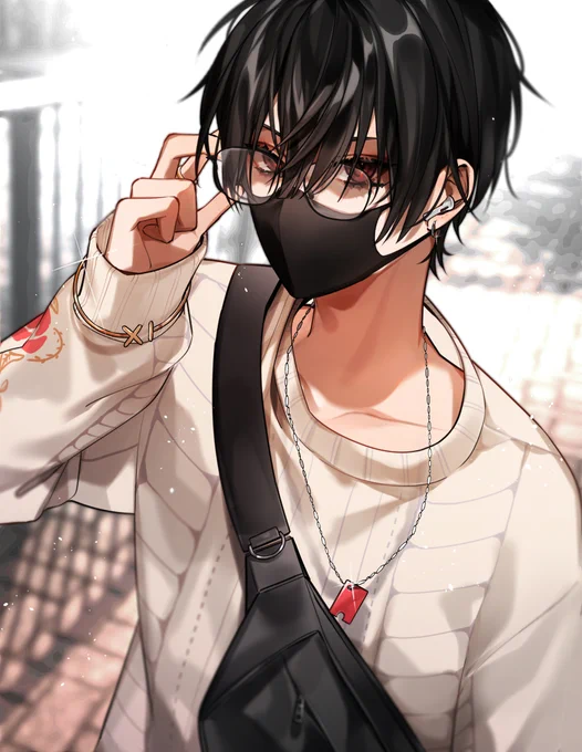 外出時の全擬態吸血鬼
#KuzuArt 