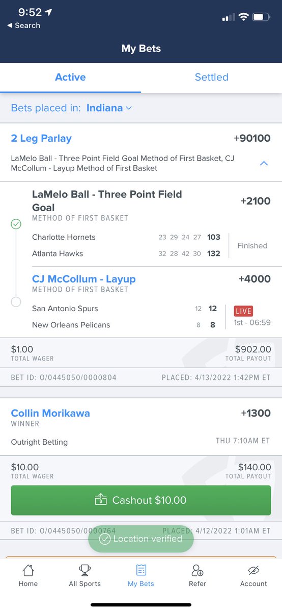 MulanMonroe_'s tweet photo. @rikiii__ @br_betting @FDSportsbook Me too I was nervous like hope it hit🤣 https://t.co/soq7DYvw5P