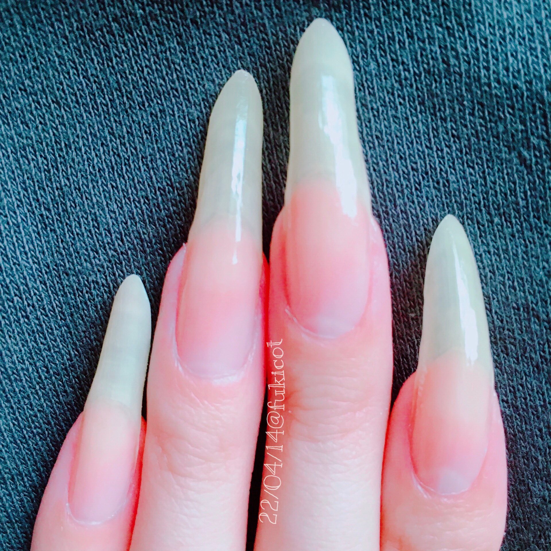 Twitter এ ドl ぞんび Cocotte Selfnail Nail Longnails ハンドモデル 自爪 自爪ネイル セルフネイル ネイル ネイルベッド ロングネイル 自爪育成 素爪 自爪ロング T Co 6y58njpbjh ট ইট র
