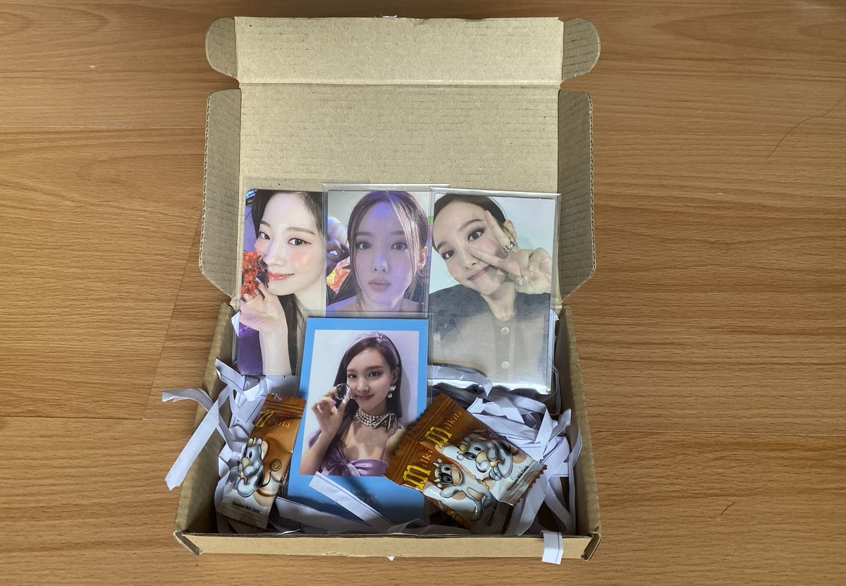 wangpred's tweet photo. hiii @http_sanayeon! thank u for helping me bring nayeon home🙏 until our next transaction! #httpsnyfeedback https://t.co/dbMbcOb0Nb