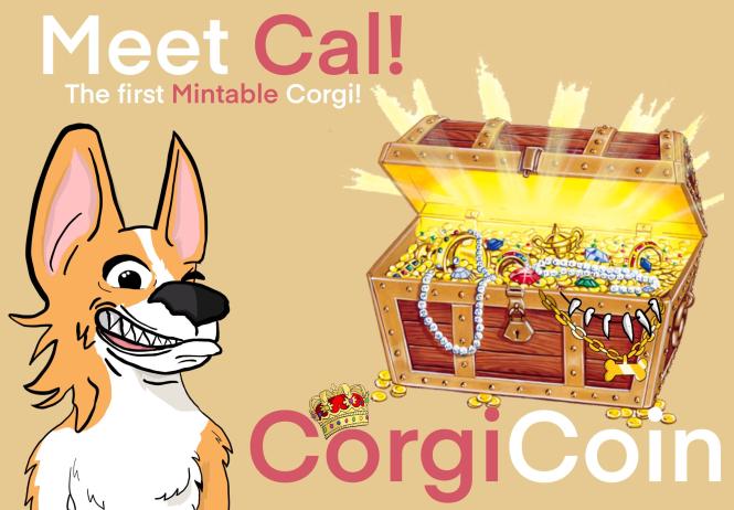 CorgiCoinNFT's tweet photo. #NFTGiveaways is going on now! This is the first #NFT of its kind - Designed, drawn, programmed and priced entirely by the community! Majority of the proceeds go right back into #CorgiCoin to advance the project in all areas. Don't miss out!
#NFTCommunity https://t.co/mmyW7Ly9fh