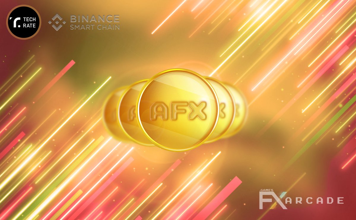 ArcadeFXGames's tweet photo. We already have the contract and its security audited by the professional team of TECHRATE! https://t.co/eyj6G5L2F3