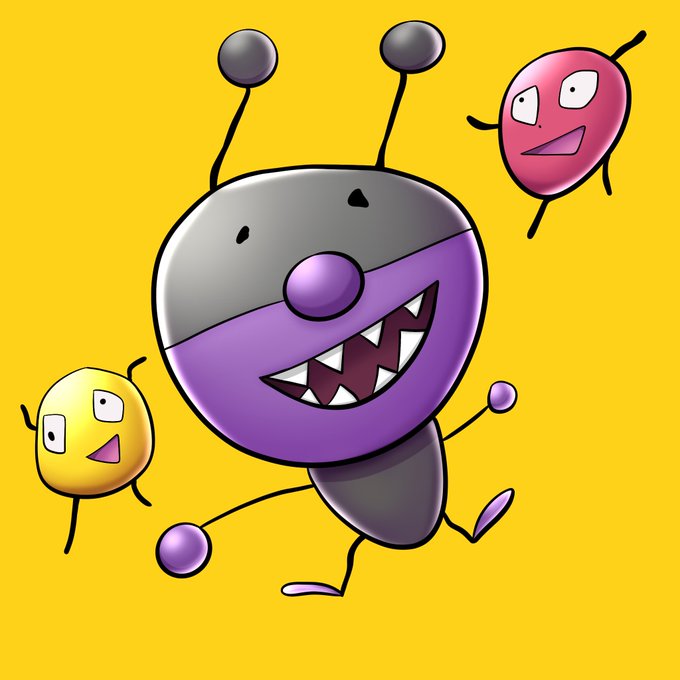 バイキンマンのtwitterイラスト検索結果 古い順