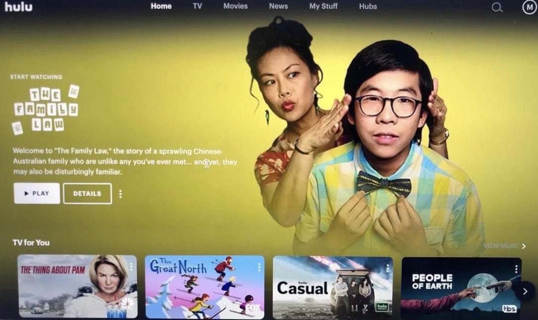 Fi_Choi's tweet photo. Streaming on @hulu now!! #TheFamilyLaw https://t.co/sK690jy4PI