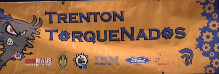 douglas_mentzer's tweet photo. Robotics Club: you can watch their matches in real time on Thursday, 4/14, Friday, 4/15, and Saturday, 4/16 on the Blue Alliance app or website https://t.co/Xrp481DQpj Look for Team number 5090 the Trenton Torquenados! Say Yes and Go Blue! #yes2tps #Robotics https://t.co/Cmr1QjCA1H