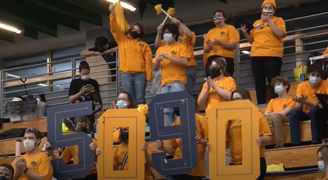 douglas_mentzer's tweet photo. Robotics Club: you can watch their matches in real time on Thursday, 4/14, Friday, 4/15, and Saturday, 4/16 on the Blue Alliance app or website https://t.co/Xrp481DQpj Look for Team number 5090 the Trenton Torquenados! Say Yes and Go Blue! #yes2tps #Robotics https://t.co/Cmr1QjCA1H