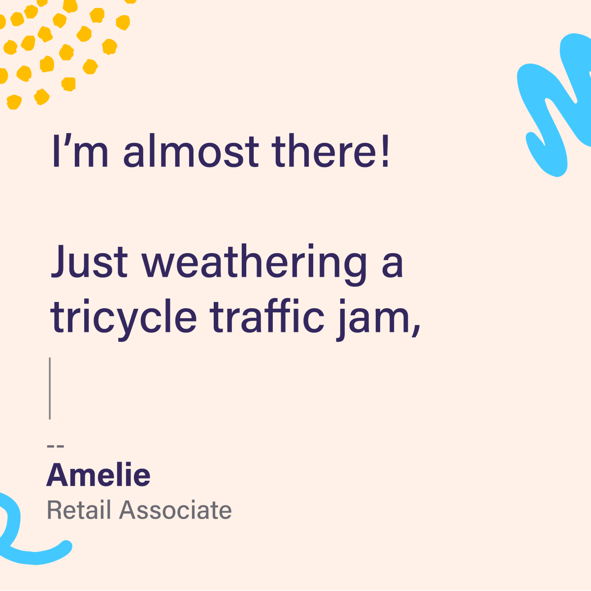 deputyapp's tweet image. Whether it be flat tires, insect issues, or your pet demanding affection, sometimes you just need to #skipwork.

We&apos;re not here to judge 🤷 But we do want to know the wildest reason you&apos;ve missed #clockingin.

Enter our #contest for a chance to win $1,000

bit.ly/3E9xODH