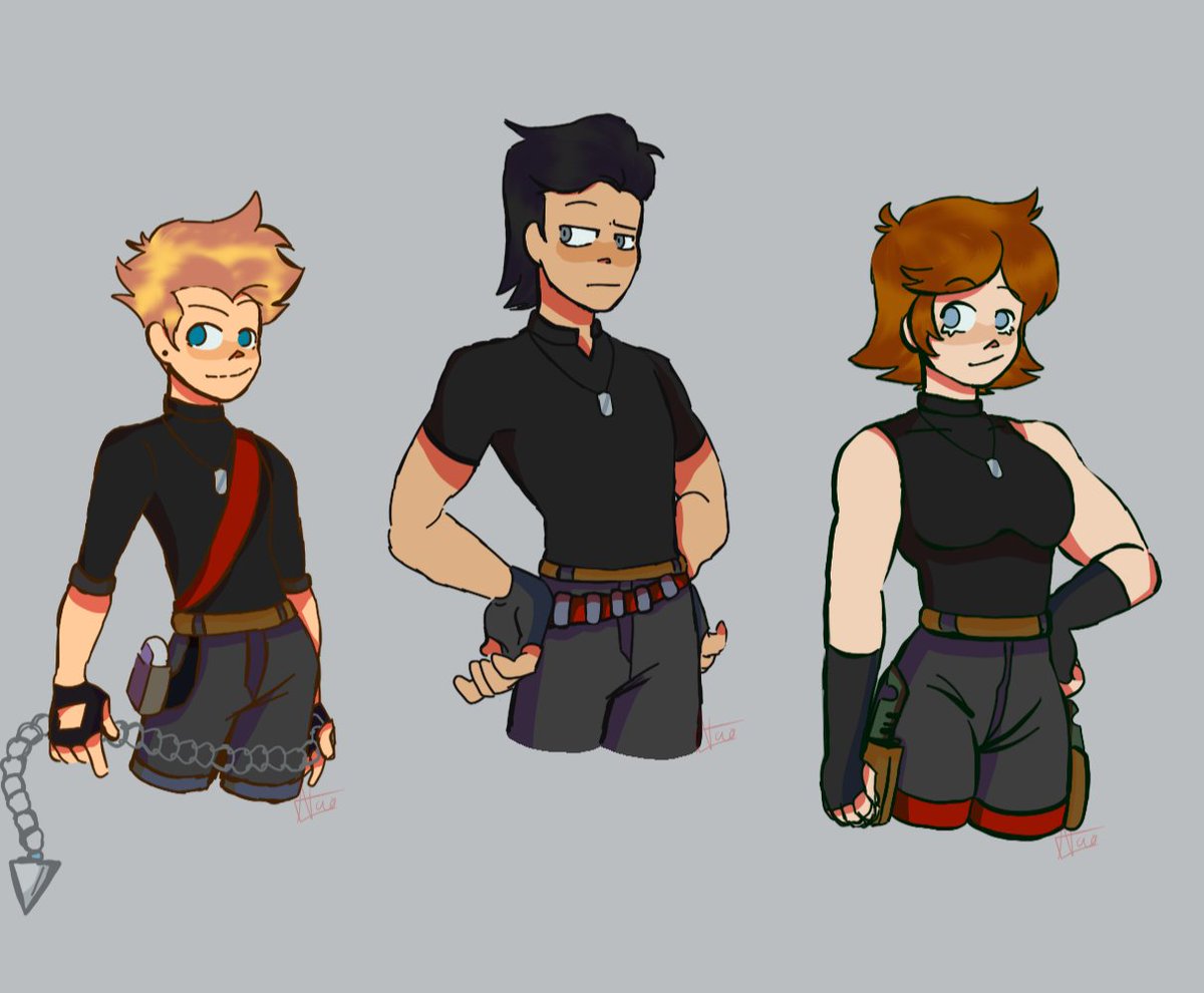 Tom_Starboy's tweet photo. WELCOME TO MY AU!
"RED SQUAD"
In this AU after the end, Tord is forced to be part of a squad to show that he is still qualified to be the Red Leader.
But it turns out that the squad is not what he thought
#eddsworld #ewtord #ewpaul #ewpatrick #eddsworldredarmy https://t.co/ZvxIlX38HN